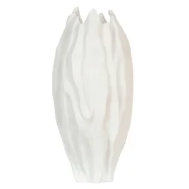 wazon-na-bukiet-korall-bialy-mat-wys-37cm