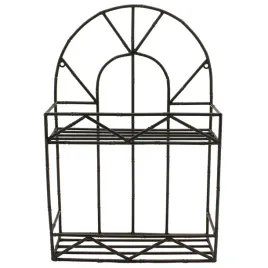 polka-aria-czarny-mat-metalowa-57x38cm
