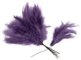 6-szt-pioro-naturalne-dekoracyjne-fioletowe