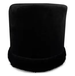 pufa-z-fredzlami-czarna-aksamitna-sr-45cm