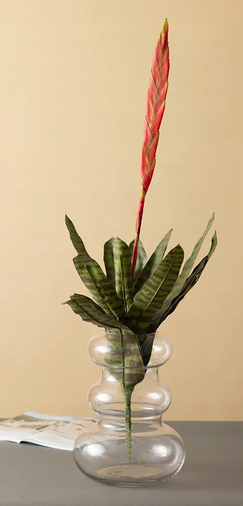 wazon-flora-na-bukiet-przezroczysty-wys-23cm-stan-nowy