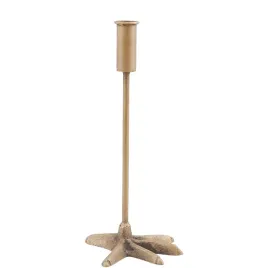 swiecznik-eagle-zloty-aluminiowy-wys-29cm