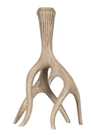 swiecznik-rog-na-swiece-stolowe-bezowy-wys-22cm