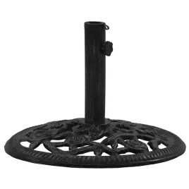 podstawa-pod-parasol-zeliwna-ornament-kwiatowy-czarna-48x33-cm