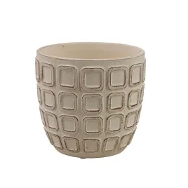 donica-dako-ceramiczna-bezowa-sr-13cm