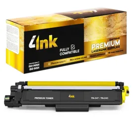 toner-4ink-or-brother-or-tn-247-or-yellow-or-premium
