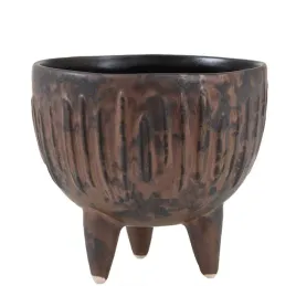 donica-irma-brazowa-ceramiczna