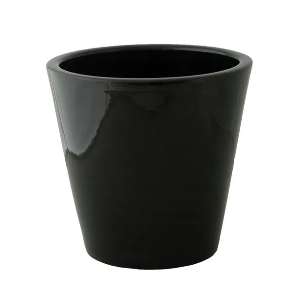 donica-sofia-ceramiczna-czarny-polysk-sr-19cm
