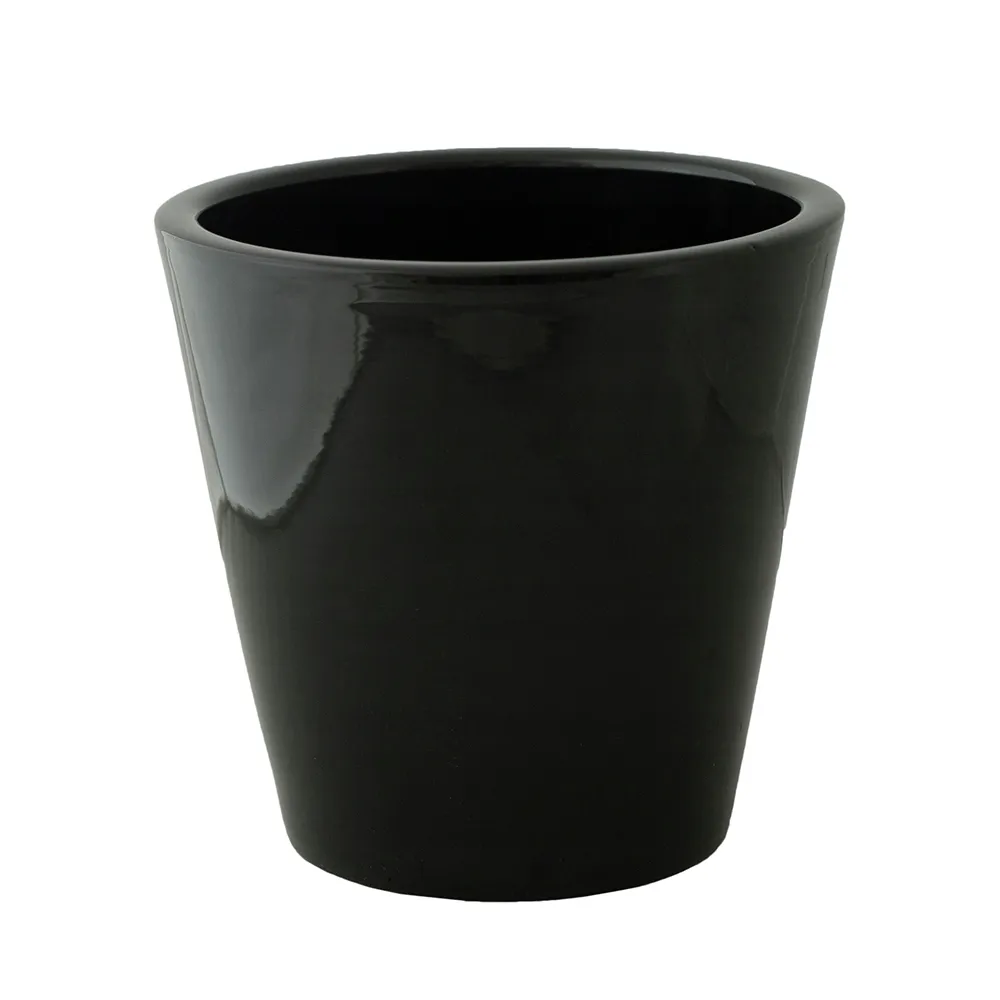 donica-sofia-ceramiczna-czarny-polysk-sr-19cm
