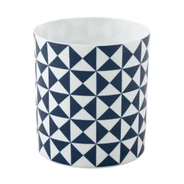 swiecznik-porcelanowy-tealight-bialy-granatowy