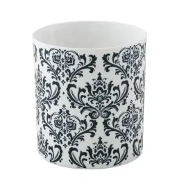 swiecznik-porcelanowy-tealight-bialy-czarny