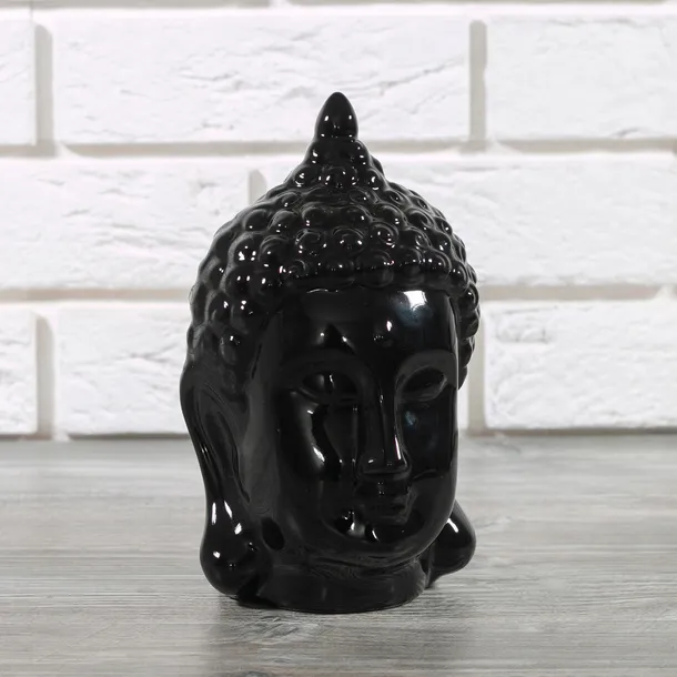 figurka-budda-czarny-polysk-stan-nowy