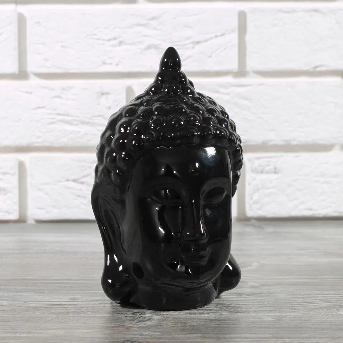 figurka-budda-czarny-polysk