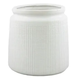 donica-nore-ceramiczna-biala-sr-15cm