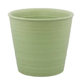 donica-spring-zielona-ceramiczna-sr-16cm