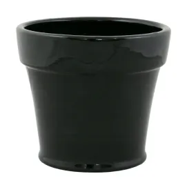 donica-leon-czarna-ceramiczna-sr-14cm