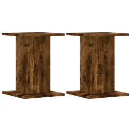 stojaki-na-rosliny-2-szt-przydymiony-dab-30x30x40-cm