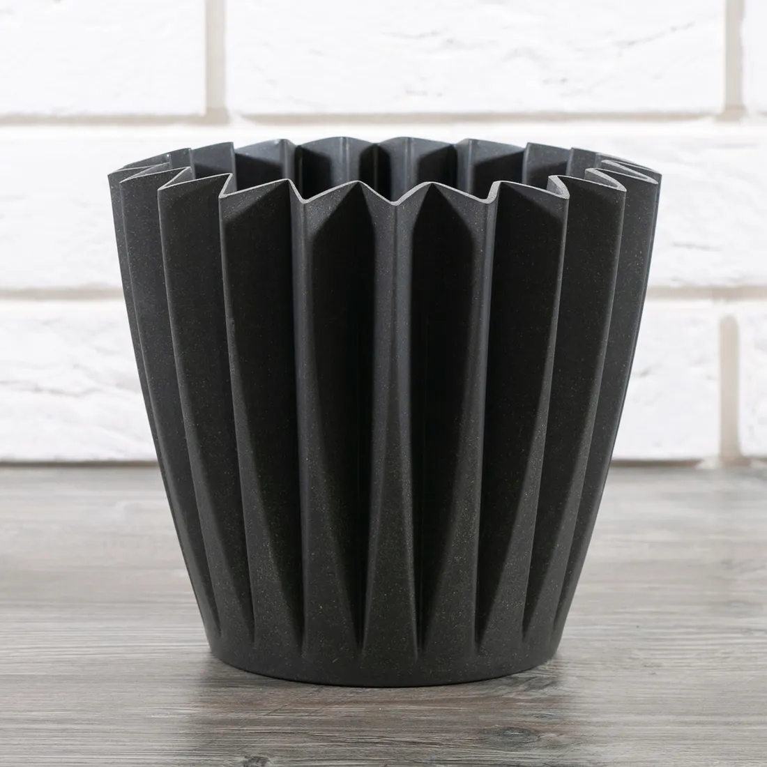 wazon-bambusowy-szary-sr-17cm-stan-nowy