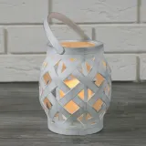 lampion-led-bialy-16x14cm-stan-nowy