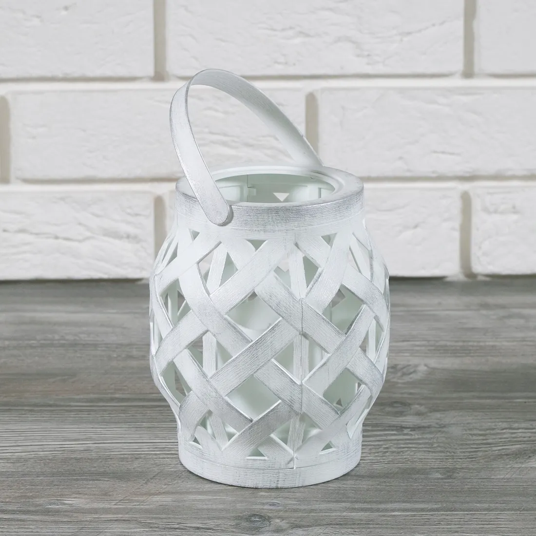lampion-led-bialy-16x14cm-stan-nowy