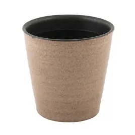donica-zengin-ceramiczna-brazowa-sr-14cm