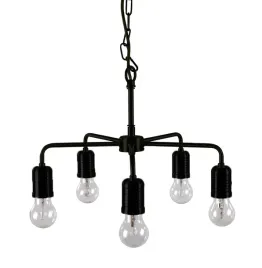lampa-wiszaca-retro-metalowa-czarna-na-5-zarowek