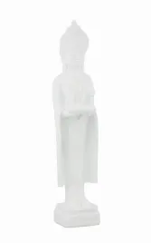 swiecznik-budda-tealight-bialy-xl