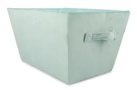 pojemnik-wielofunkcyjny-aksamitny-zielony-34cm