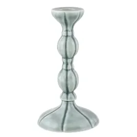swiecznik-aluminiowy-styl-retro-szary-19cm