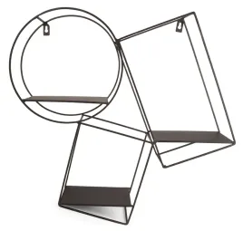 polka-wiszaca-do-salonu-metalowa-3-poziomy-52cm