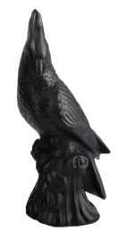 figurka-na-szafke-polke-papuga-czarna-wys-23cm