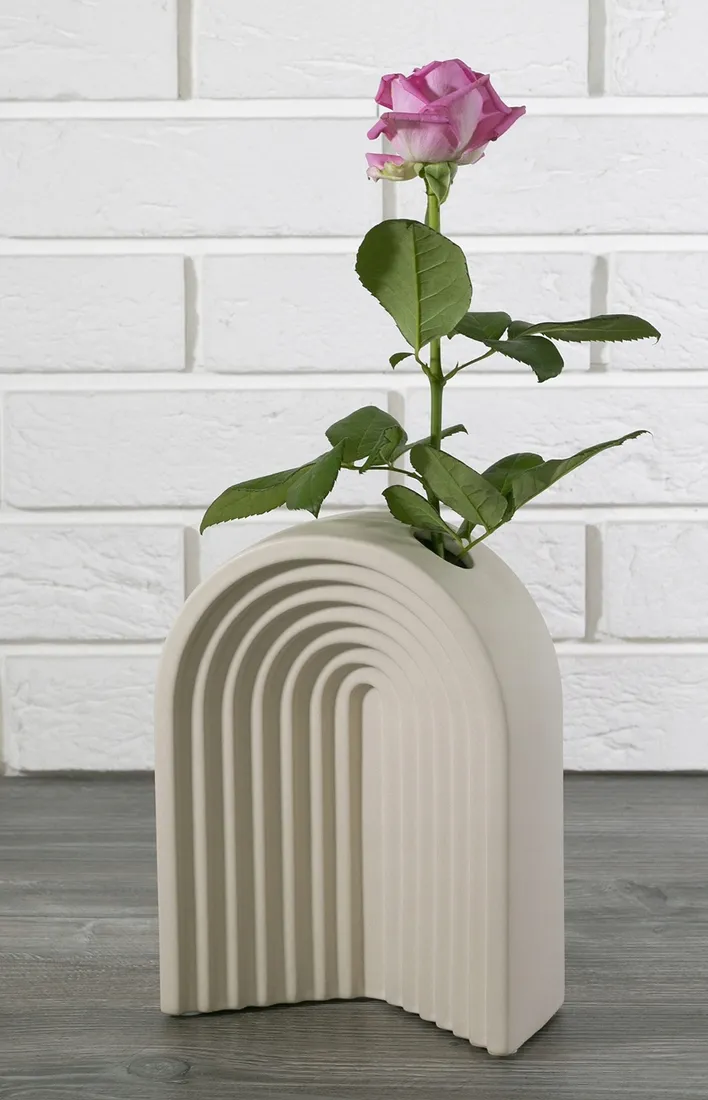 wazon-rainbow-bezowy-ceramiczny-16x8cm