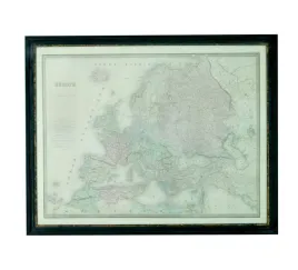 obraz-drewniany-retro-mapa-europy-90x70cm