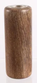 swiecznik-drewniany-brazowy-wys-18cm