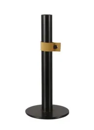 swiecznik-metalowy-metalowy-czarny-wys-22cm