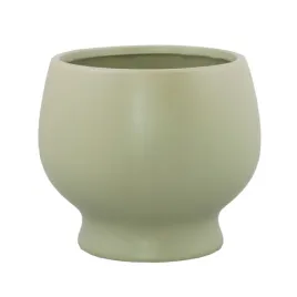 donica-elna-ceramiczna-oliwkowa-sr-14cm