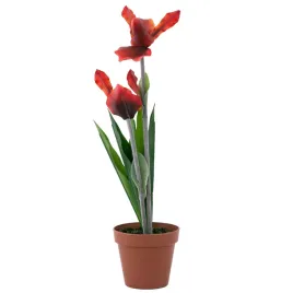 sztuczna-orchidea-w-doniczce-czerwona-wys-31cm