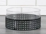 wazon-szklany-plaski-sr-20cm-stan-nowy