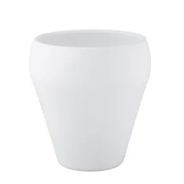 donica-bella-ceramiczna-bialy-mat-sr-16cm