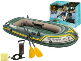 ponton-wedkarski-seahawk-2os-intex-pompka-wiosla-68347-model-2025
