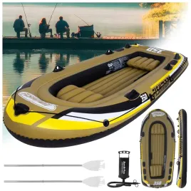 ponton-wedkarski-dmuchany-do-plywania-fishman2-z-wioslami-305x136-zestaw