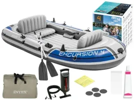 ponton-wedkarski-excursion-4-os-intex-pompka-wiosla-68324-model-2025