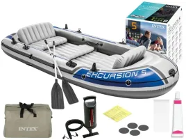 ponton-wedkarski-excursion-5-osob-intex-pompka-wiosla-klej-68325-model-2025