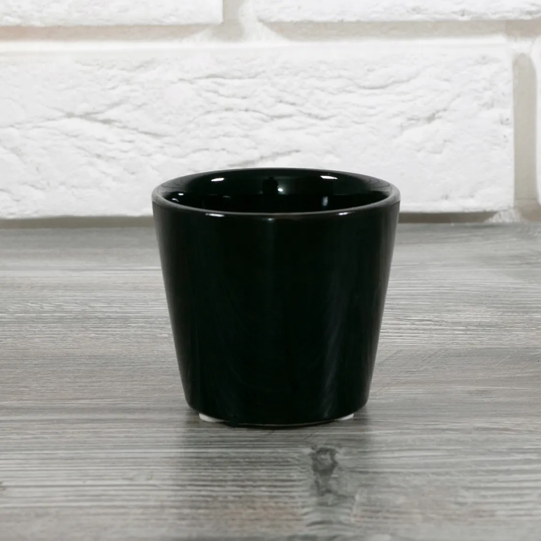 donica-sofia-ceramiczna-czarny-polysk-sr-7cm-stan-nowy