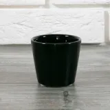 donica-sofia-ceramiczna-czarny-polysk-sr-7cm-stan-nowy