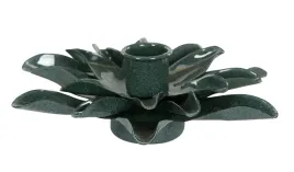 swiecznik-kwiat-tealight-zielony-sr-14cm