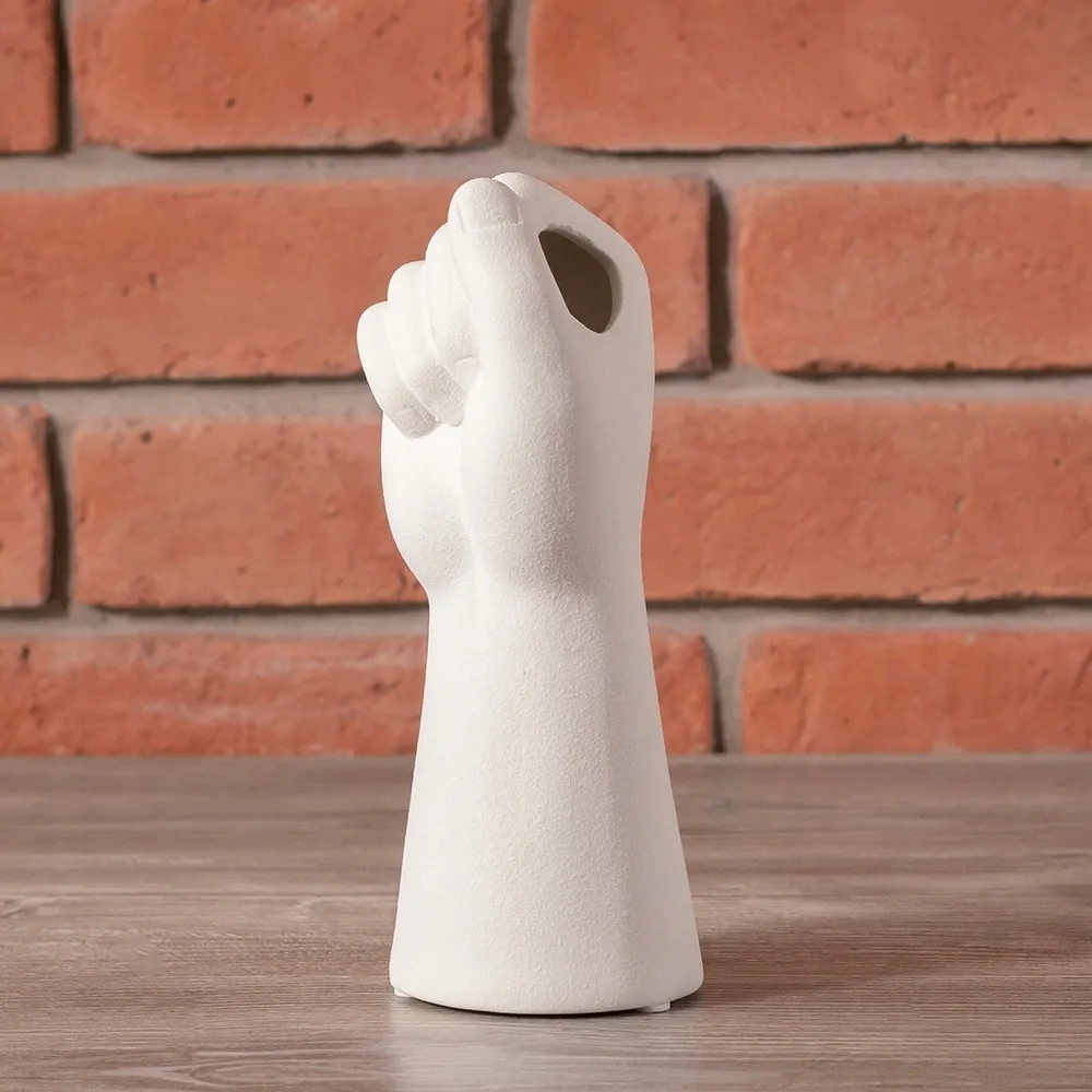 wazon-dlon-ceramiczny-bialy-wys-23cm-stan-nowy