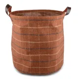 organizer-iris-brazowy-w-krate-sr-32cm