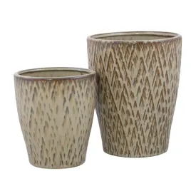 2-szt-donica-liv-brazowa-ceramiczna