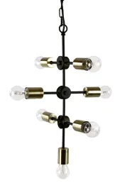 lampa-wiszaca-styl-loft-czarna-zlota